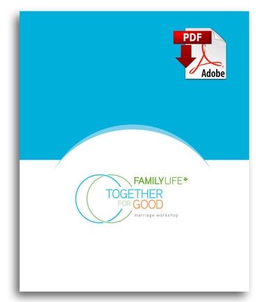 Together for Good Marriage workshop (PDF Download)