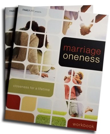Marriage Oneness workbooks (2 per set)