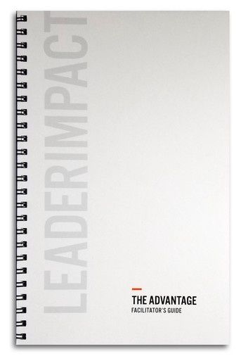 The Advantage Facilitator's Guide (Hard Copy)