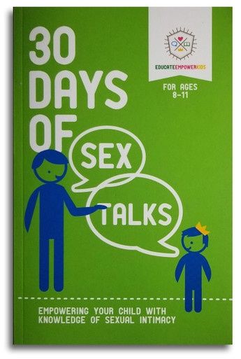 30 Days of Sex Talks For ages 8-11