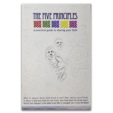 The Five Principles: A practical guide to sharing your faith (DVD included)