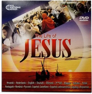 JESUS Film (Canadian Languages vol. 2)