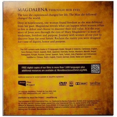 Magdalena DVD: Through Her Eyes (24 Languages)