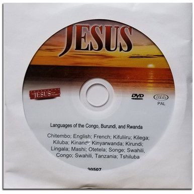 JESUS Film (Congo, Burundi, and Rwanda) PAL