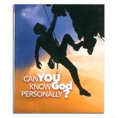 Can You Know God Personally?