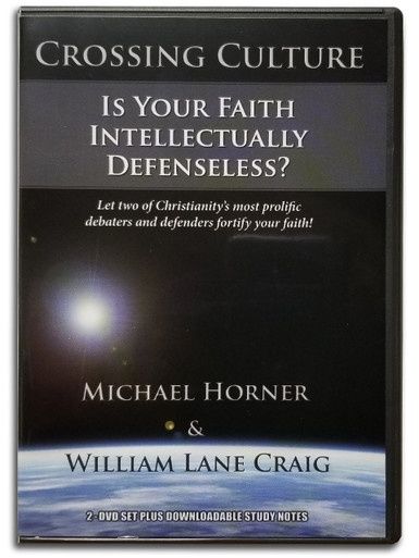 Crossing Culture: Is your faith Intellectually defenseless? (DVDs)