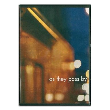 As They Pass By DVD