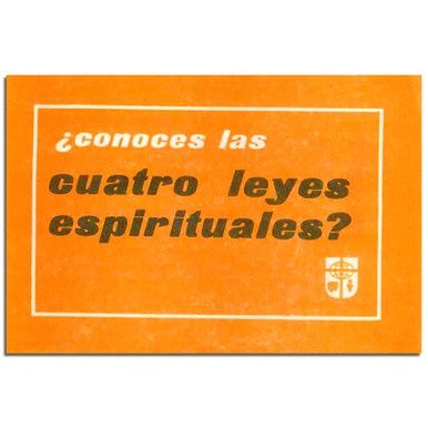 Spanish (Castilian) - Have You Heard Of The Four Spiritual Laws?