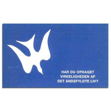 Spirit-Filled Life Tract (Danish)