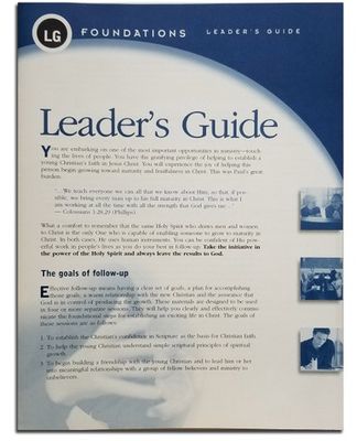 Foundations Leader's Guide