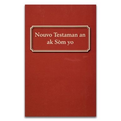 Haitian Creole New Testament With Psalms