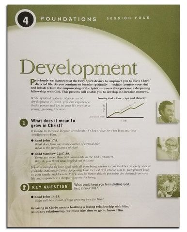 Foundations Session 4: Development