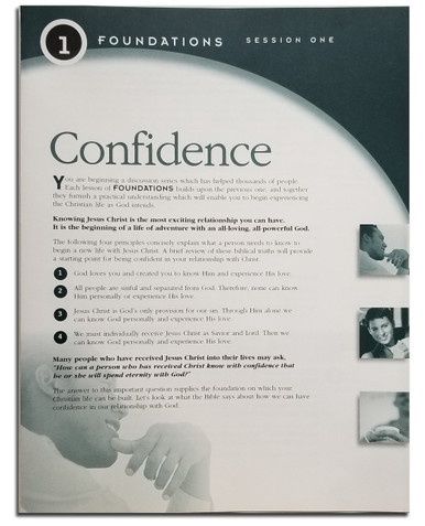 Foundations Session 1: Confidence