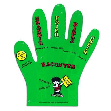 French Good News Glove (one glove)