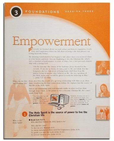Foundations Session 3: Empowerment