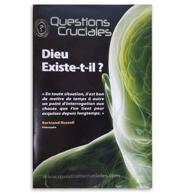 Questions Cruciales, Dieu Existe-t-it?