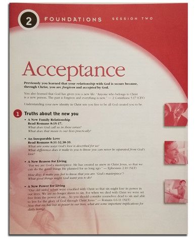 Foundations Session 2: Acceptance