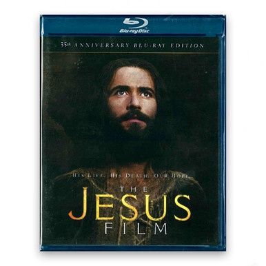 The Jesus Film 35Th Anniversary Blu-Ray edition