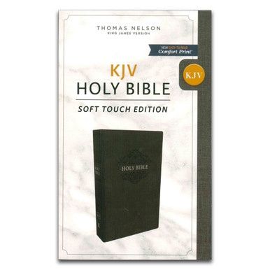 KJV - Holy Bible Soft Touch Edition (Black) KJV - Holy Bible Soft Touch Edition (Black)