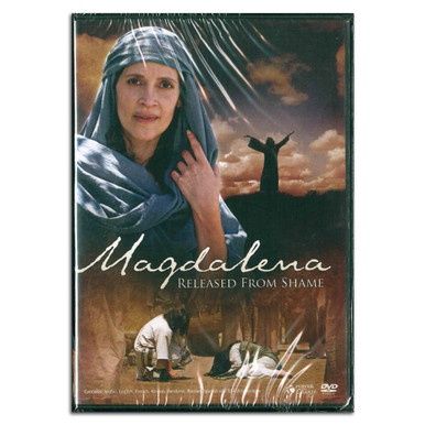 Magdalena: Released From Shame, 8 Language Amaray case (DVD)