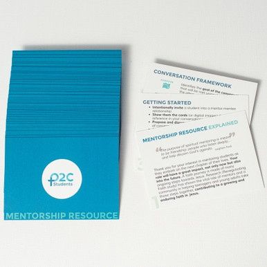 P2C Students Mentorship Resource Cards