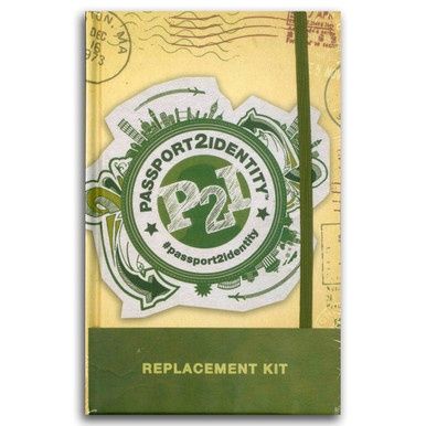 Passport2Identity Travel Journal - Young Men