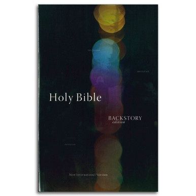 NIV - Backstory Bible