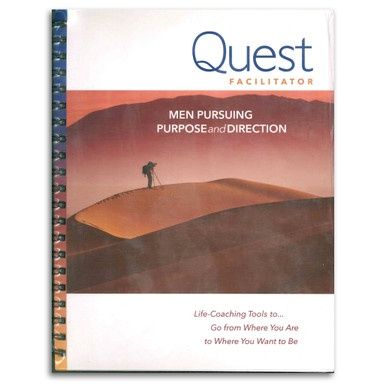 Quest: Men Pursuing Purpose and Direction (Facilitator Guide)