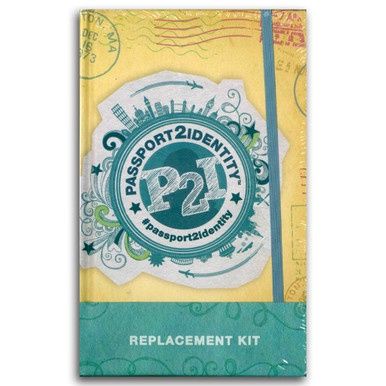 Passport2Identity Travel Journal - Young Women