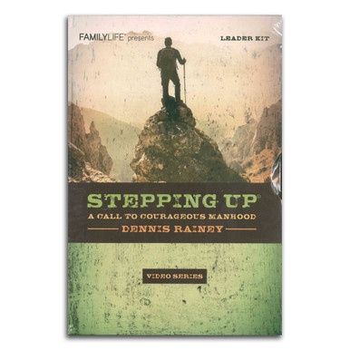 Stepping Up: A Call To Courageous Manhood (10-Week Video Series Leader Kit)
