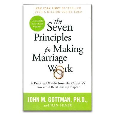 The Seven Principles For Making Marriage Work