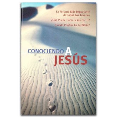 Knowing Jesus Personally Magazine - Spanish