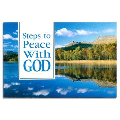 Steps To Peace with God (scenic)