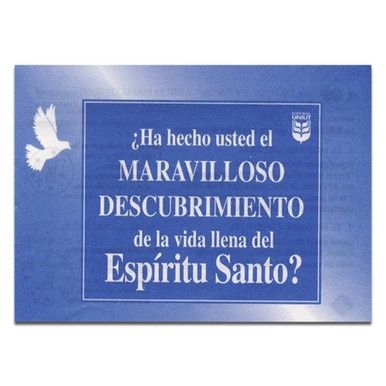 Have You Made the Wonderful Discovery of the Spirit-Filled Life? - Spanish