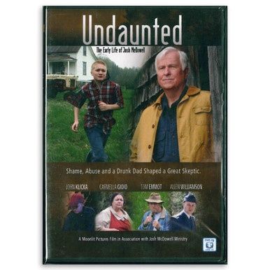 Undaunted DVD: The Early Life Of Josh Mcdowell