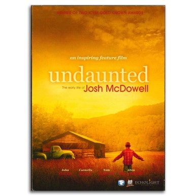 Undaunted - The Early Life of Josh McDowell (DVD)