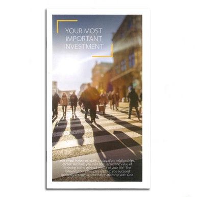 Your Most Important Investment