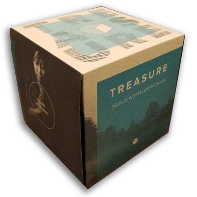 Treasure: Jesus is worth Everything - Starter Kit (Boxed Set)