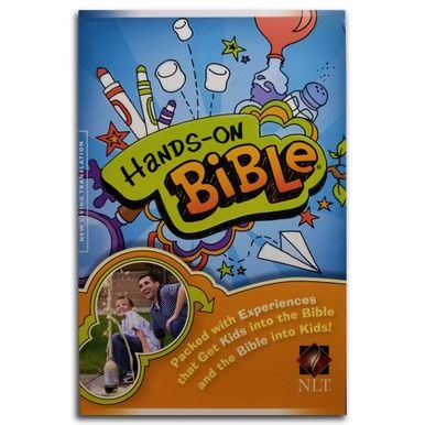 NLT - Hands on Bible