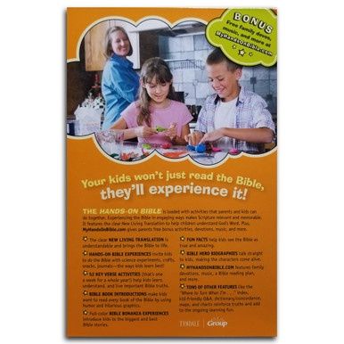 NLT - Hands on Bible