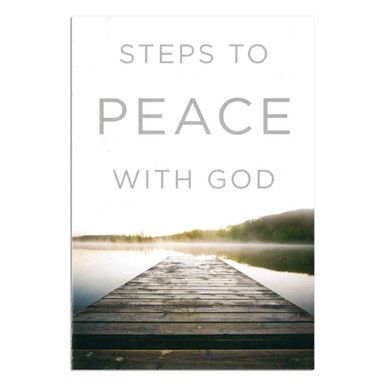 Steps to Peace with God  (leaflet)- OOP