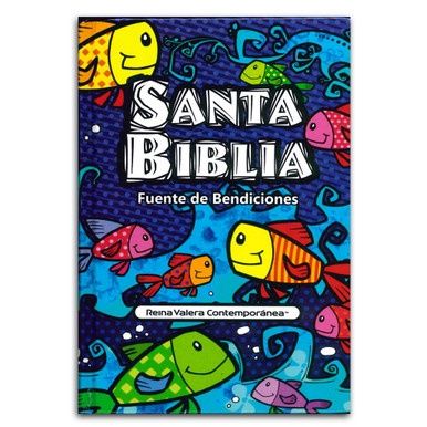 Santa Biblia: Fuente de Bendiciones (Spanish Children's Bible)
