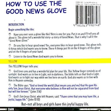 Good News Glove Instructions (PDF Download)