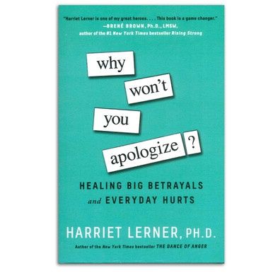 Why Won't You Apologize?