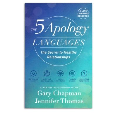 The 5 Apology Languages
