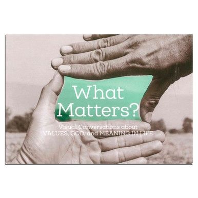 What Matters? Spiritual Conversation Cards