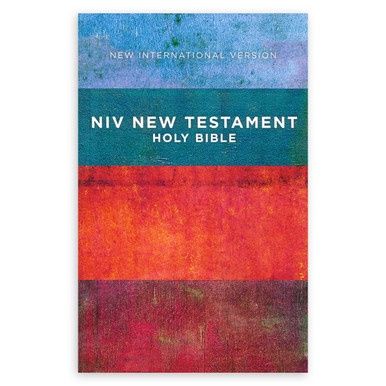 NIV, Outreach New Testament (Stripes cover)