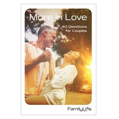 More in Love: 40 Devotions for Couples