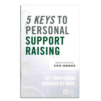 5 Keys to Personal Support Raising (10 Pack)