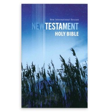 NIV, Outreach New Testament (Wheat cover)